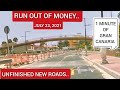 Gran Canaria🌴RUN OUT OF MONEY-UNFINISHED NEW ROAD  - 1 MINUTE OF GRAN CANARIA - JULY - 2021