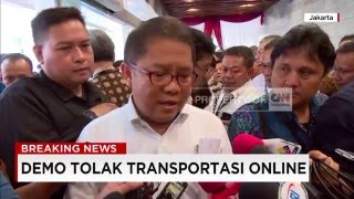 Menkominfo: Badan Koperasi Akan Mewadahi Transportasi Berplat Hitam