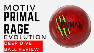 If You Bowl Tournaments Give This One A Look | Primal Rage Evolution | Deep Dive Ball Review