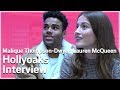 Prince McQueen and Lily McQueen Hollyoaks Interview | Metro.co.uk