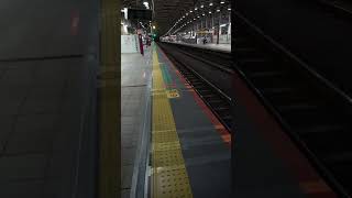 ホームドア工事？が始まった武蔵境駅～(2022年9月12日) #Shorts