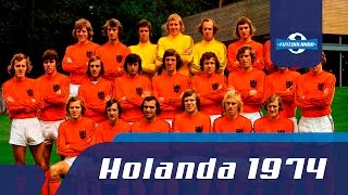 Holanda 1974 "A laranja Mecânica"