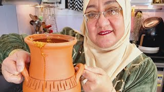 المش الصعيدى المعتق ازاى تخمريه وفى الزلعة تحفظيه ومن غير دود تعتقيه من السنة للسنة