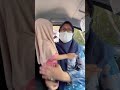 eshana nangis di tinggal mama kerja shorts