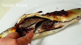 How to Make an Italian Classic: Roasted Mullet Fish!