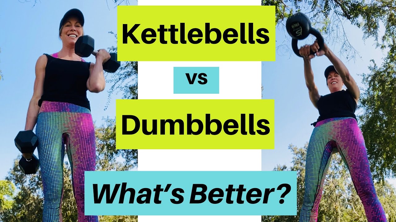 Kettlebells Vs Dumbbells - Which Are Better? - YouTube