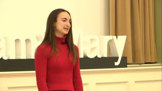 Mental Health Recovery is a Participatory Sport | Maddie Cross-Kaplan | TEDxWilliam&Mary