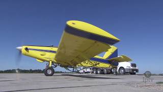 Aerial Applicators Soar Over Iowa's Croplands