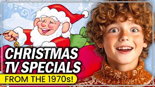 10 Forgotten 70s Christmas TV Specials That Defined Our Childhood Holidays!