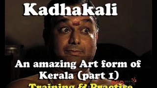 Kathakali - An amazing Art form of Kerala (Part 1) [RED PIX]