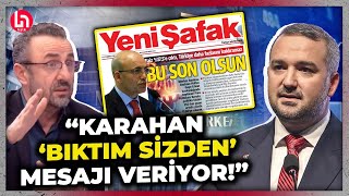 İbrahim Kahveci'den bomba enflasyon açıklaması! Karahan'ın iktidar medyasına verdiği mesajı anlattı!