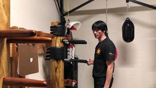 Jeet Kune Do and Wing Chun Wooden Dummy