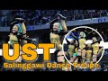 UST Salinggawi Dance Troupe 2022 | UAAP Season 85 Cheerdance Competition | #jUSTdance