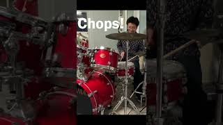 8秒ドラムソロ  Today's Chops! No.3 drum solo  #shorts