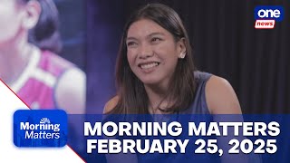 Alyssa Valdez opens up on injury struggles, says she’s getting better | Morning Matters Supercut