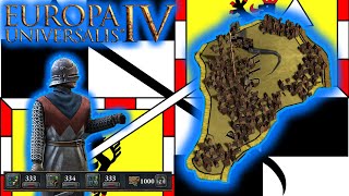WHAT if BAYREUTH had 1000 dev. in 1444?! [EU4 AI]