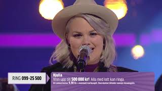 Erika Jonsson - Someone Blue - Live BingoLotto 27/10 2019