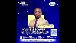 Invisible Power Structures at Work: What Organisational Chart Does not Show
