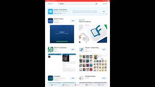 Using "EBSCO Mobile" for ebooks: Download the App (Part 1 of 4)