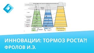 Почему инновации тормозят экономический рост? Научный семинар. Фролов И.Э.