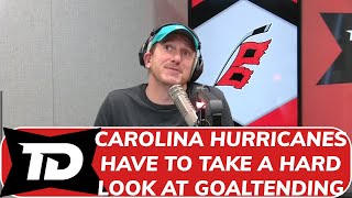 Carolina Hurricanes need to be in goalie market at NHL trade deadline