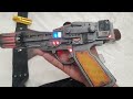 Colonial Blaster Battlestar Galactica - FIBERGLASS With Holster