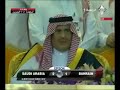 الدقائق المجنونه في مباراة السعوديه والبحرين 2 2 تصفيات كأس العالم 2010