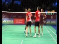 Video clip -- QF (court 2) -- XD -- Yonex Denmark Open 2011