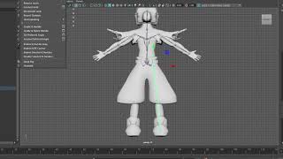 basic rigging timelapse