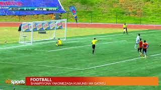 #UYUMUNSIMURUKIKO BUGESERA YAGOREWE KU KIBUGA CYAYO, POLICE FC YAGARAGAJE URWEGO RURI HEJURU