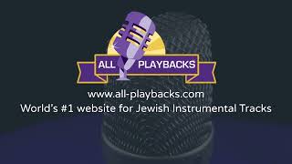 Vaani Kirvas - Baruch Levine \u0026 Yosef Schick - Instrumental Track – prod. by  www.all-playbacks.com