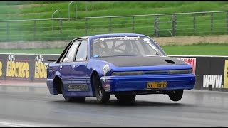 VL GOD MAATOUKS RACING 6.89 @ 195 MPH SYDNEY DRAGWAY 31.1.2016