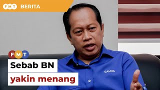 Ahmad Maslan perjelas sebab BN yakin menang PRU15