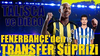 SONDAKİKA Fenerbahçe'den Transfer Sürprizi! Anderson Talisca ve Diego! #Golvar