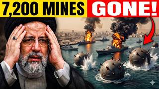 7,200 Mines GONE! How The US Just ANNIHILATED Iran's Fleet