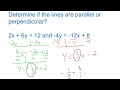 4.5 parallel and perpendicular lines