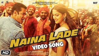 Naina Lade Video Song: Dabangg 3 | Salman Khan, Saiee Manjrekar | Sajid-Wajid | Javid Ali