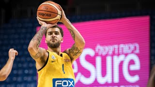 Highlights: Maccabi FOX Tel Aviv - Hapoel Jerusalem 86:80