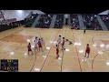 churchville chili high school vs fairport high school mens varsity basketball