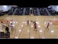 churchville chili high school vs fairport high school mens varsity basketball