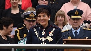 HE The Rt Hon Dame Patsy Reddy Swearing-In Ceremony - Full Version