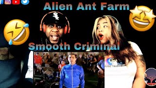 They Did Michael Jackson Proud!! Alien Ant Farm “Smooth Criminal” (Reaction)