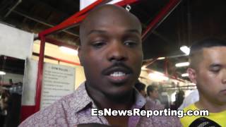 Bradley On Who Hits Harder Pacquiao or Marquez
