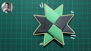 How To Make Origami Ninja Star Shuriken