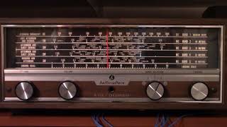 Hallicrafters S-200 Legionnaire AM/SW Table Radio, 1965