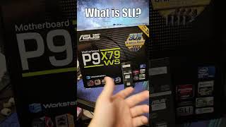 What was Nvidia SLI and why is it so awesome #shorts #gaming #nvidia