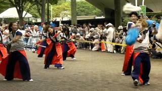 2011 「原宿表参道元氣祭スーパーよさこい」 ７