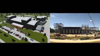 The New Diageo Lebanon Distillery Goes 100% Carbon Neutral - Time Lapse Construction