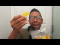 asmr gummy band aid candy eating sounds no talking **gumi aid**