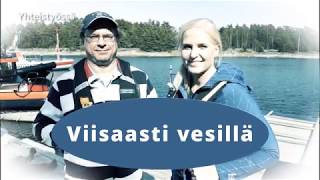 Merimaili Viisaasti Vesillä: Veneellä rantautuminen vaatii taitoa